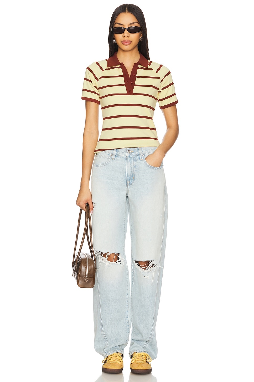 Saamy Short Sleeve Polo - 4