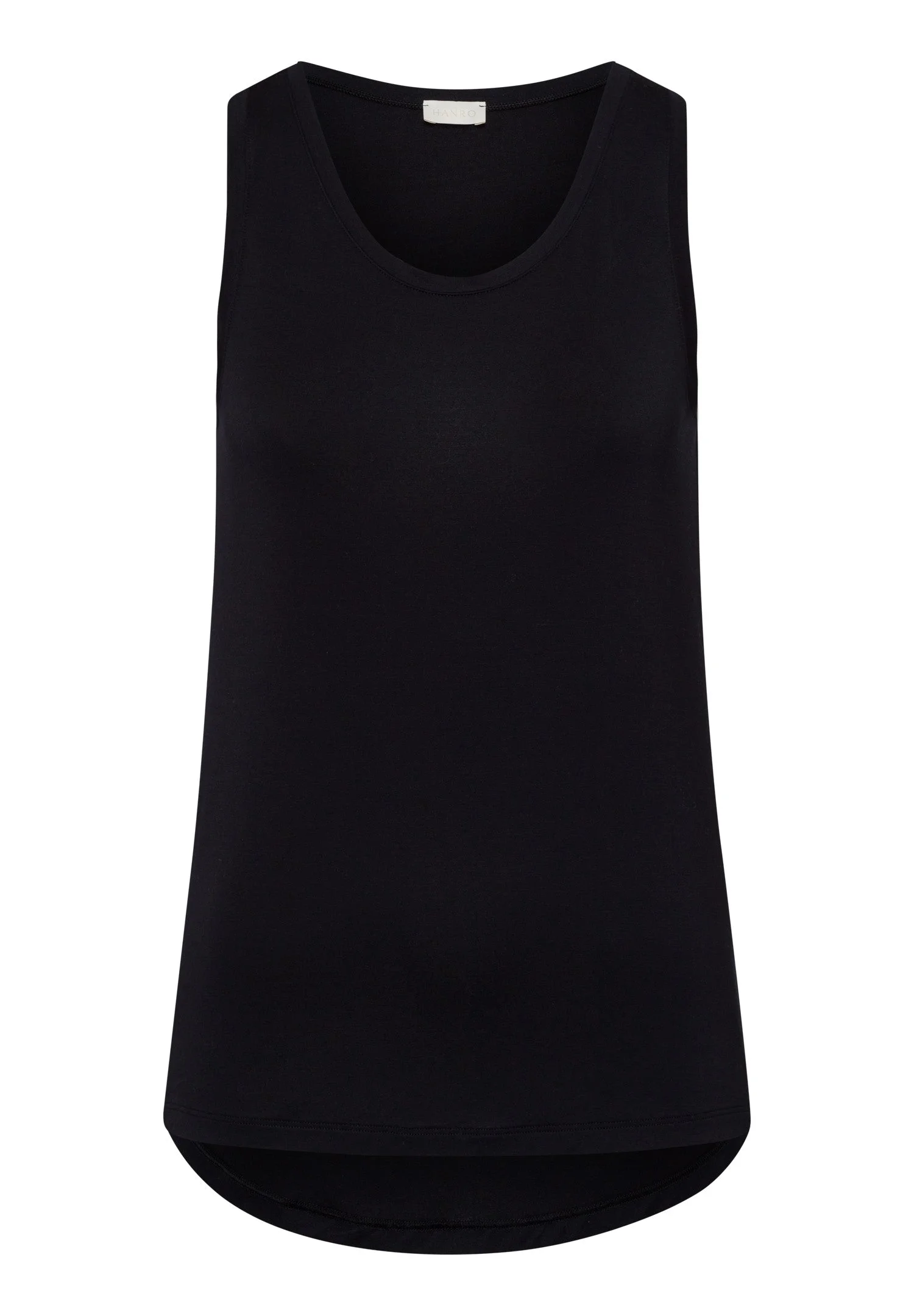 Yoga Relaxed Round Neck Tank Top - 1