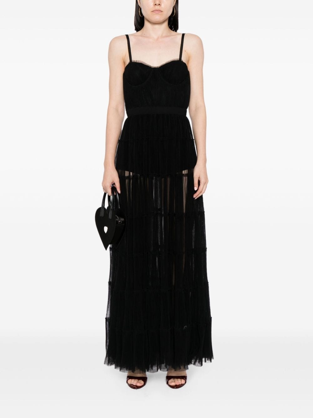 Deena pleated maxi dress - 2