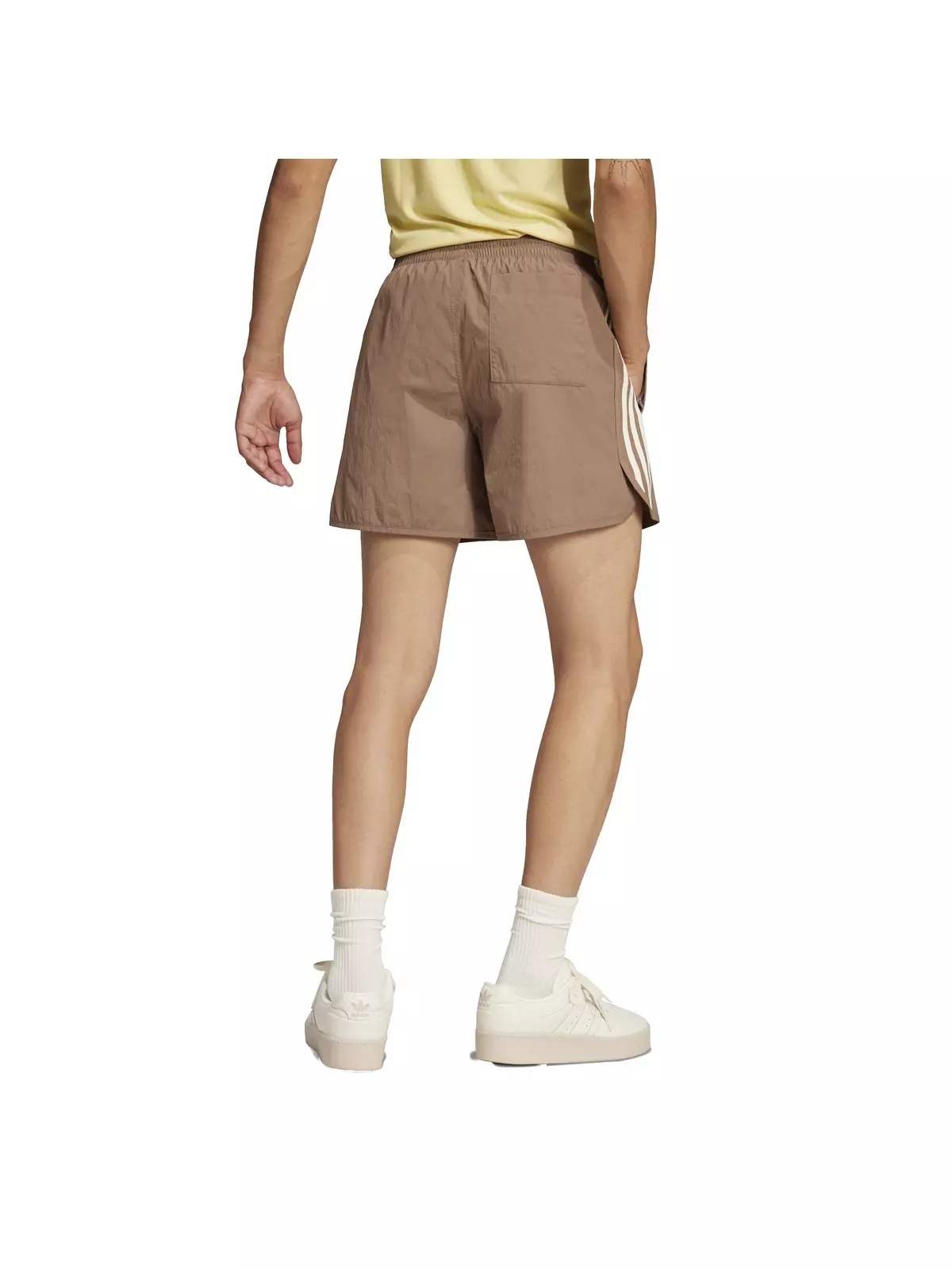 Originals Men's Adicolor Classics Sprinter Shorts-Brown - 2