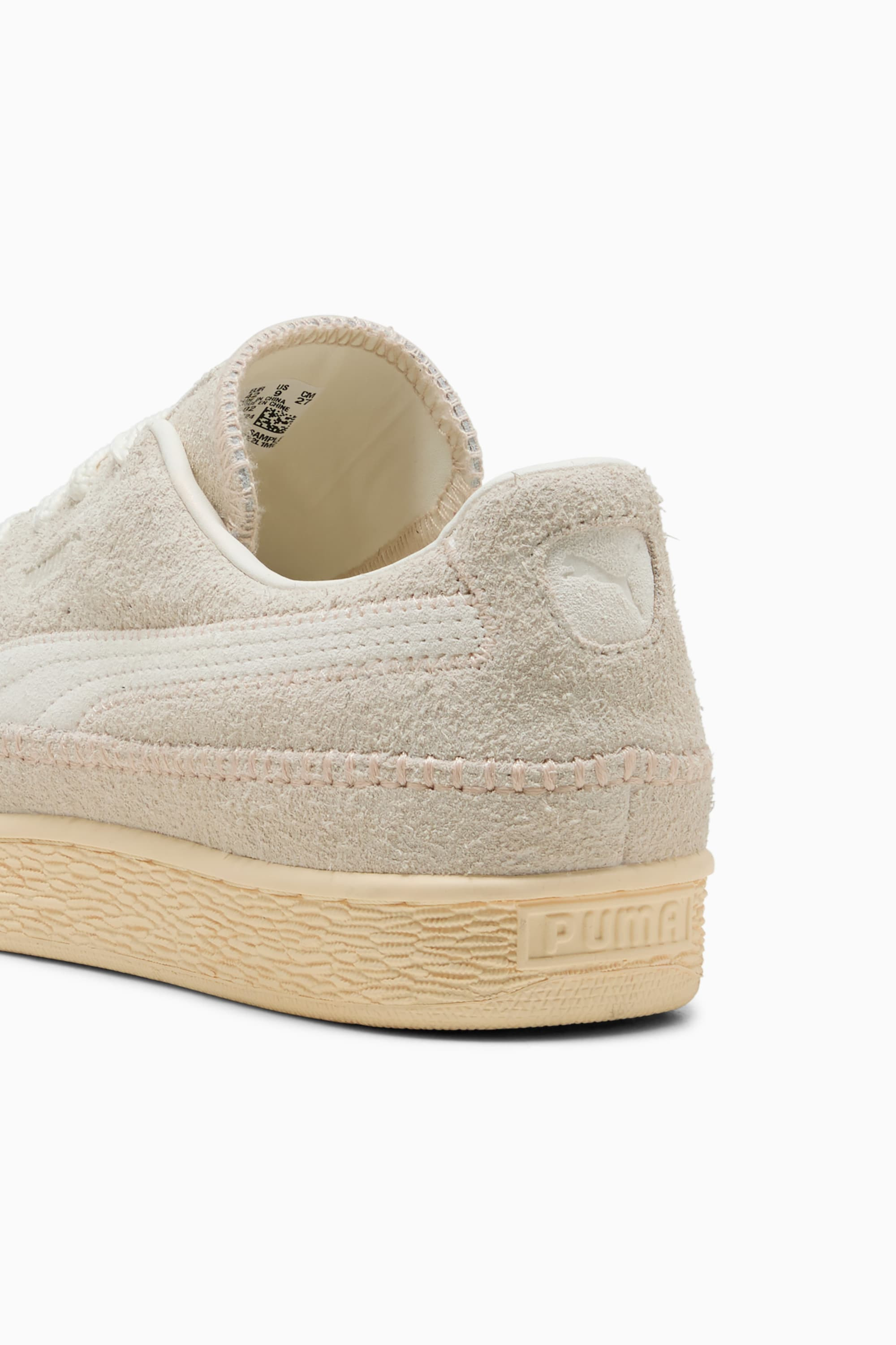Suede Moccasin Sneakers Unisex - 5