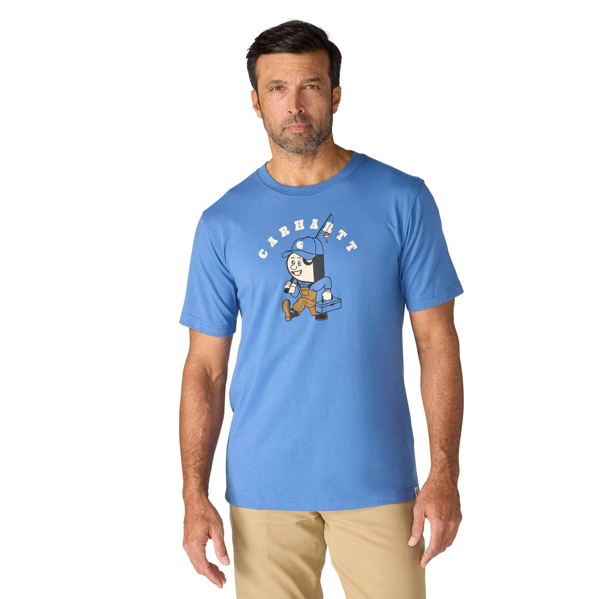 Irvine Relaxed Fishing T-Shirt - 1