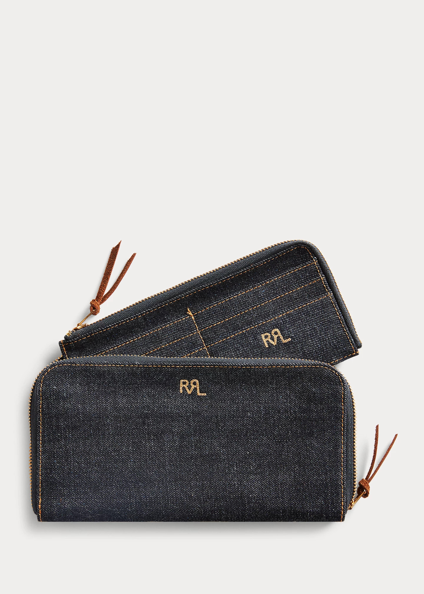 Indigo Denim Travel Wallet - 3