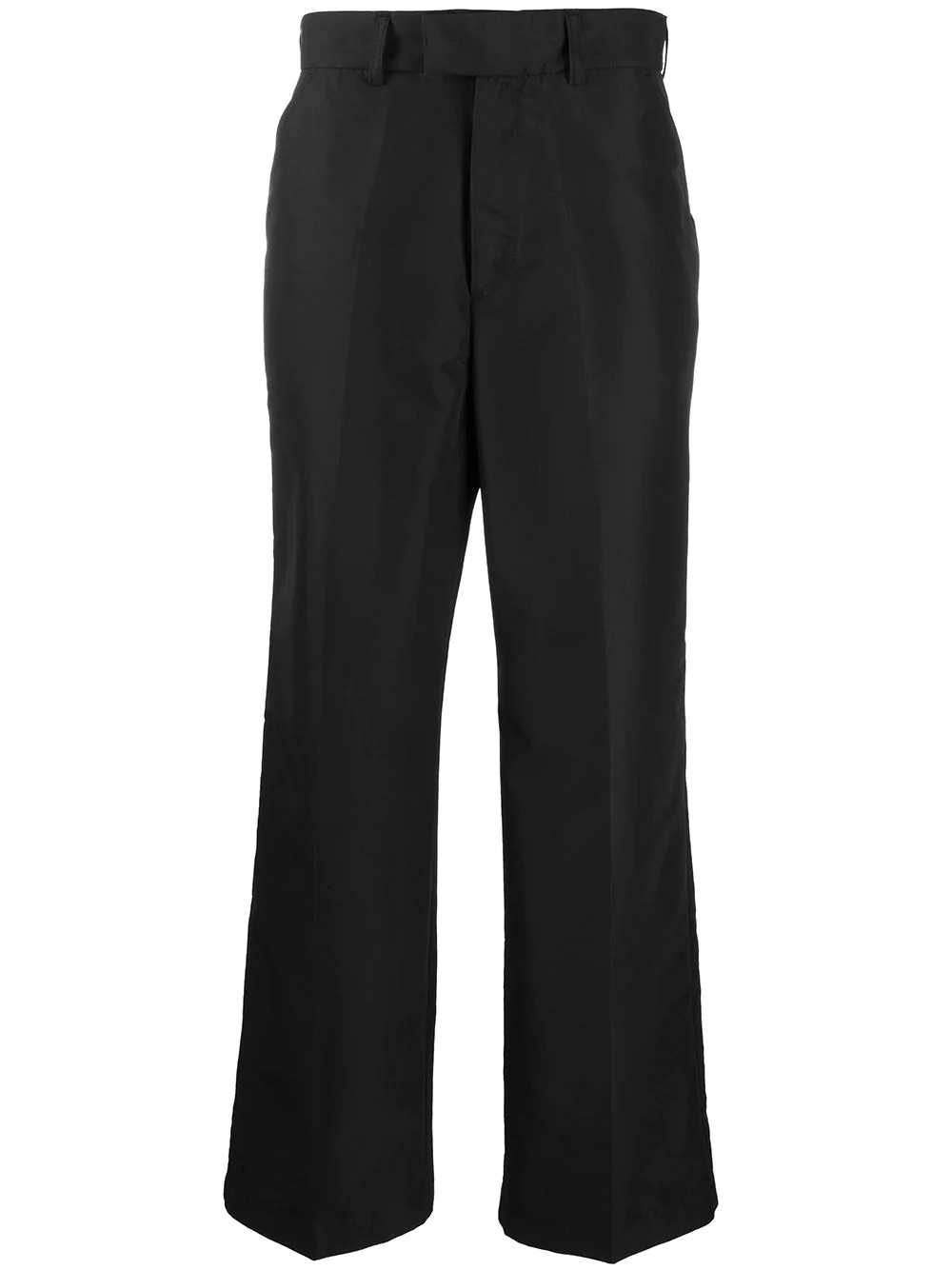 straight-leg trousers - 1