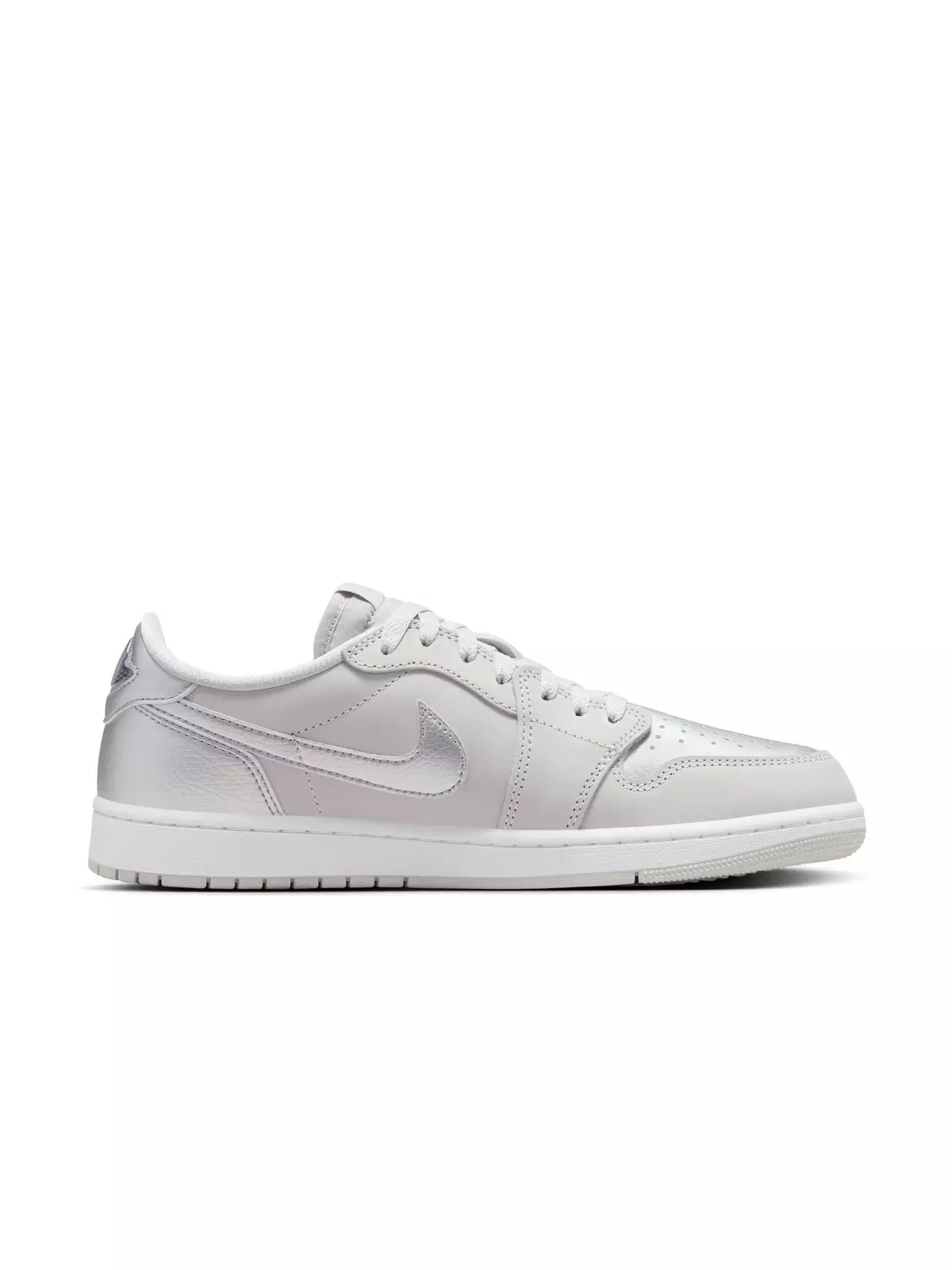1 Retro Low OG "Metallic Silver" Men's Shoe - 2