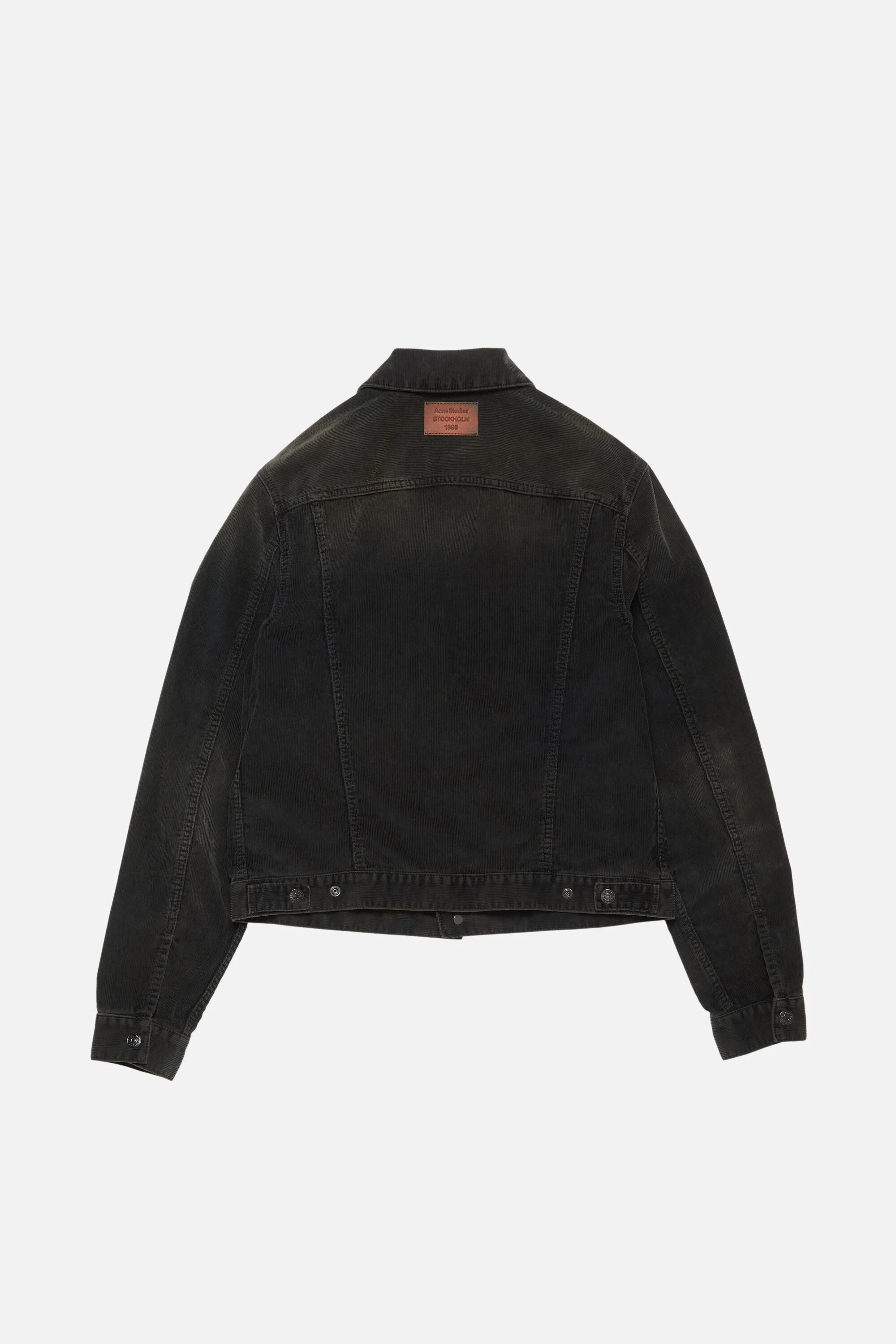 Corduroy jacket - Black - 7