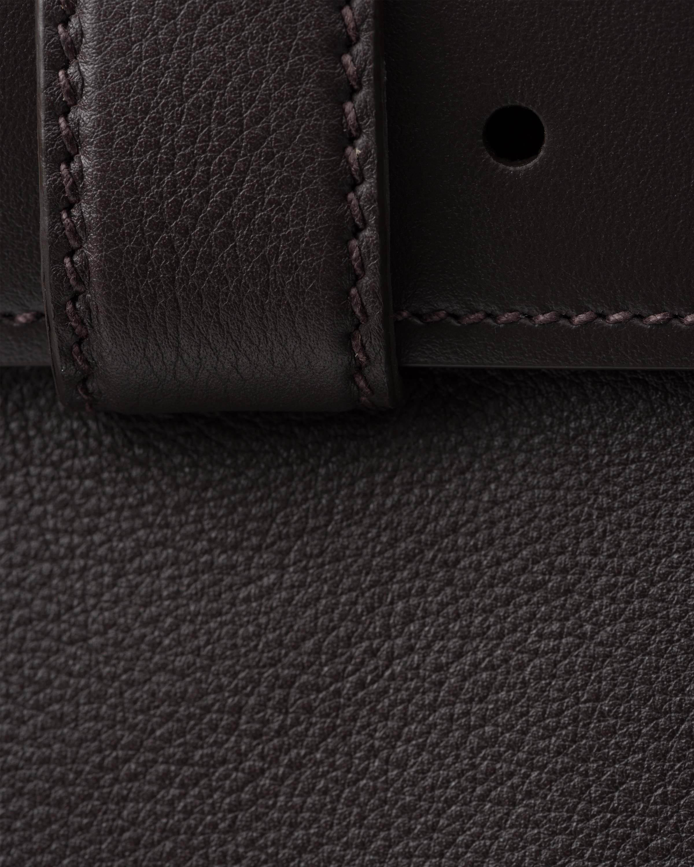Prada Buckle leather bag with belt - 7