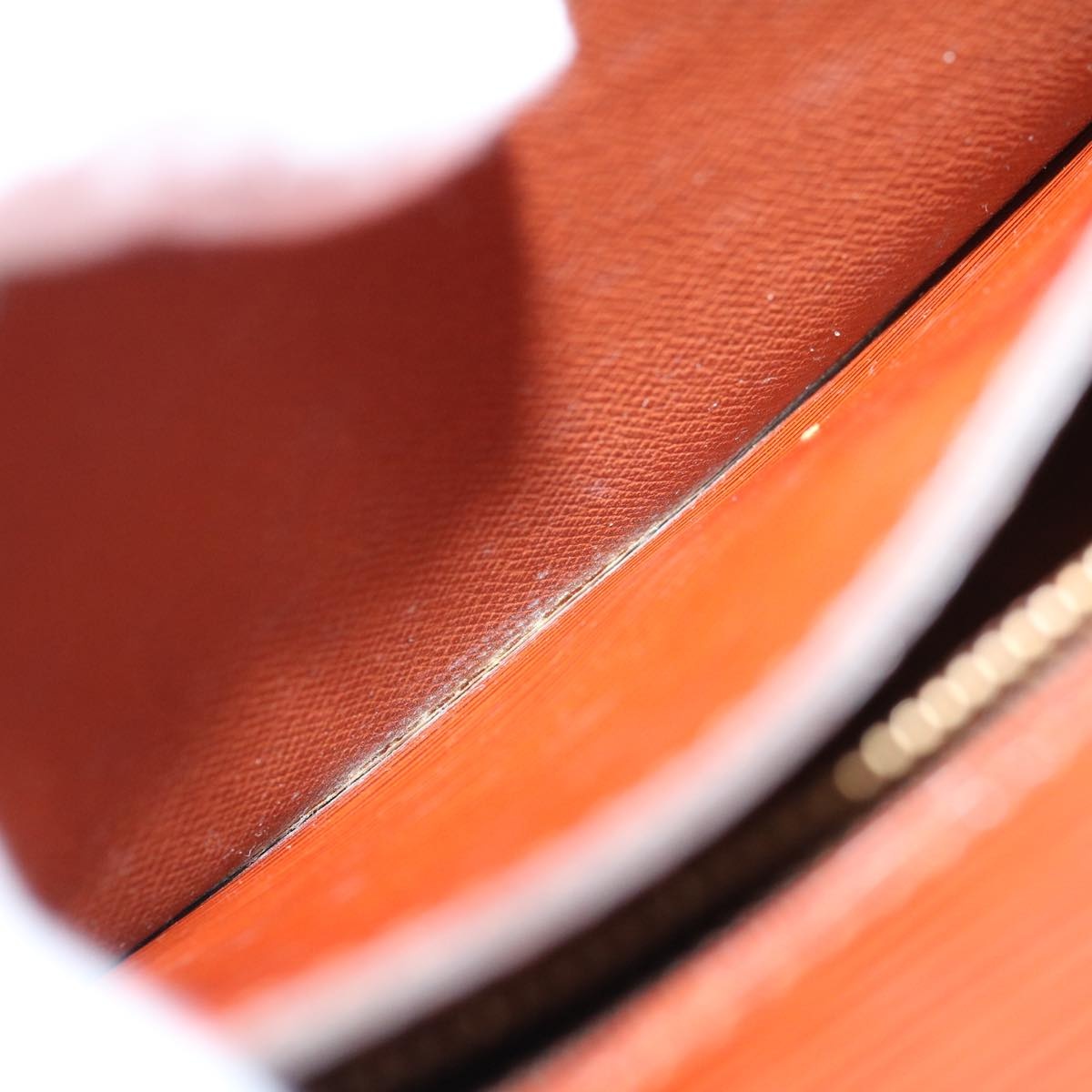 LOUIS VUITTON Epi Biface Hand Bag Brown M52323 - 14