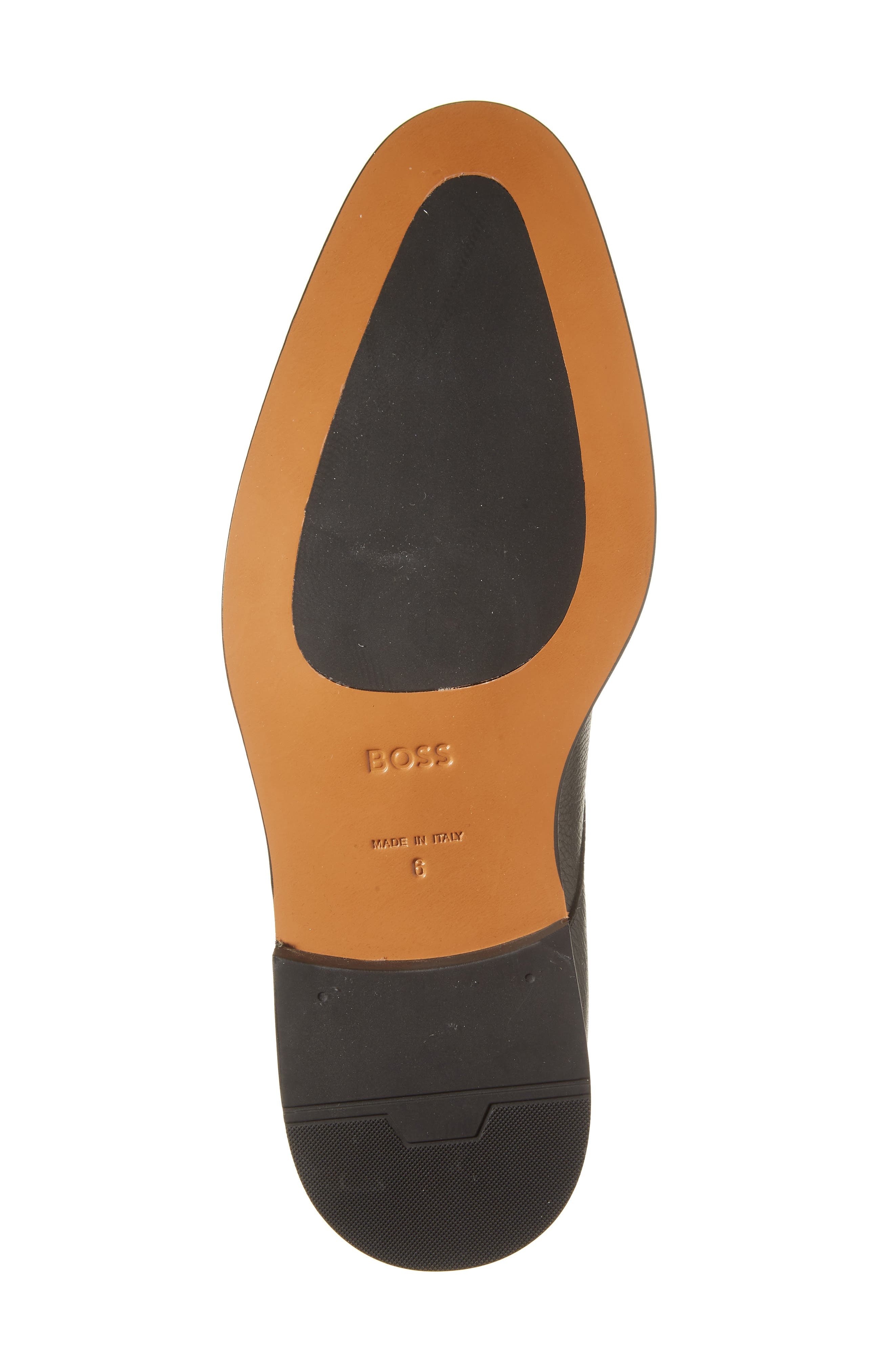 BOSS Derrek Double Monk Strap Shoe in Black at Nordstrom - 6
