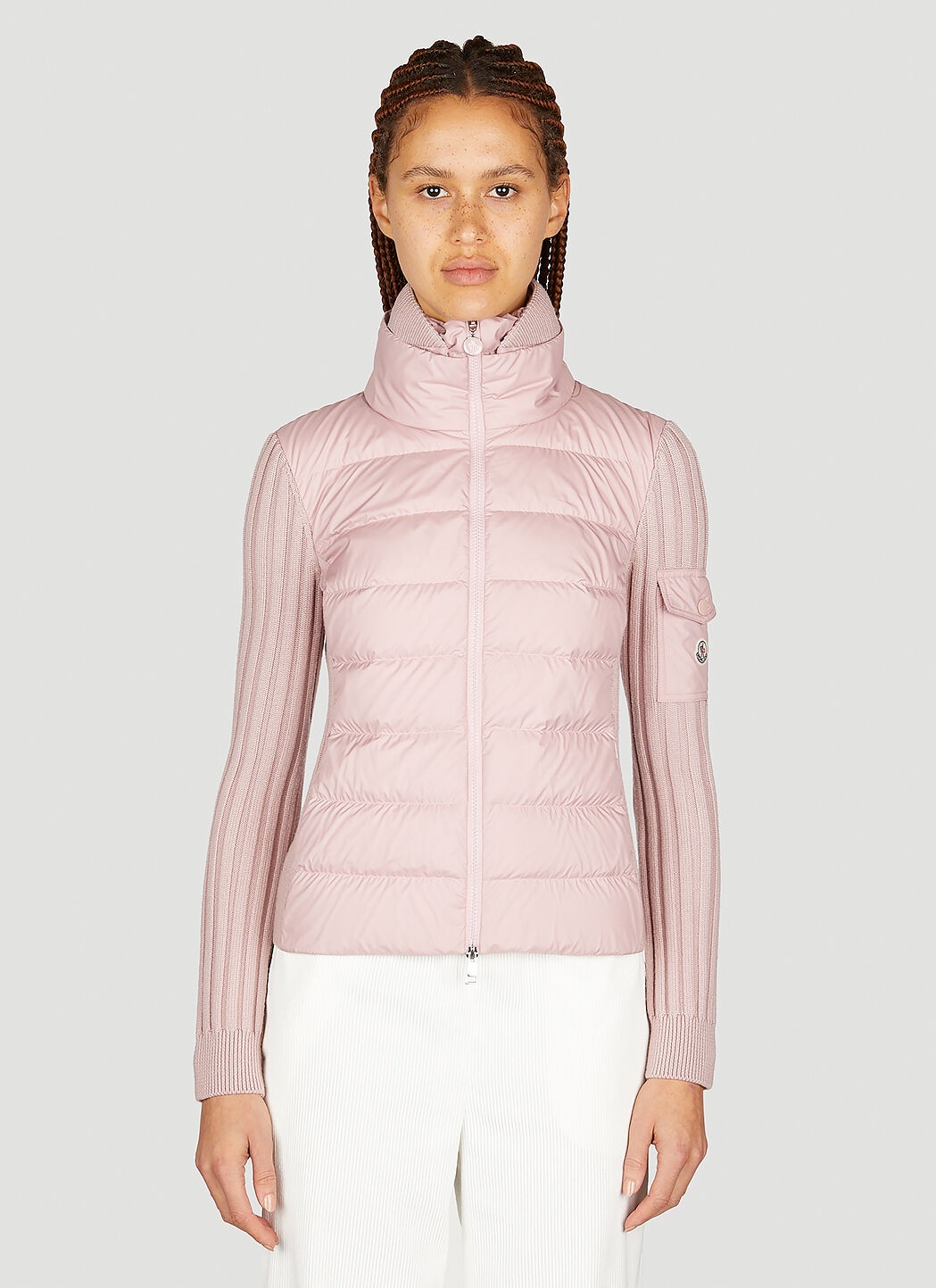 Padded Cardigan - 1