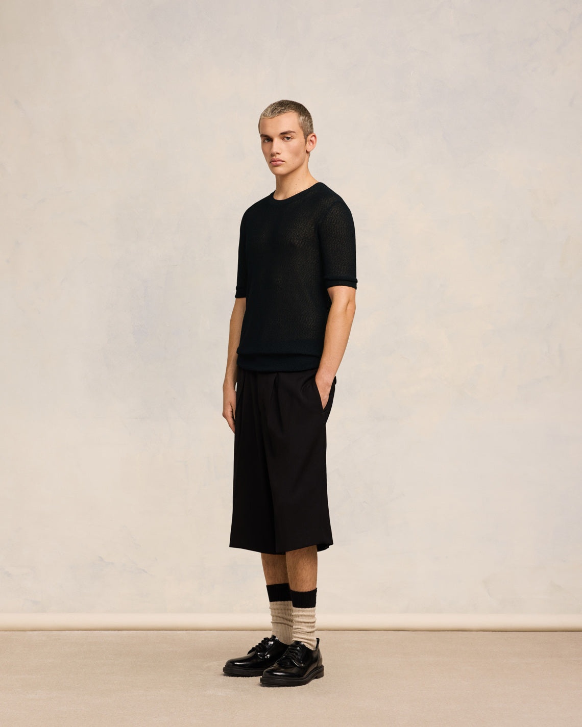 BOUCLE CREWNECK T-SHIRT - 6