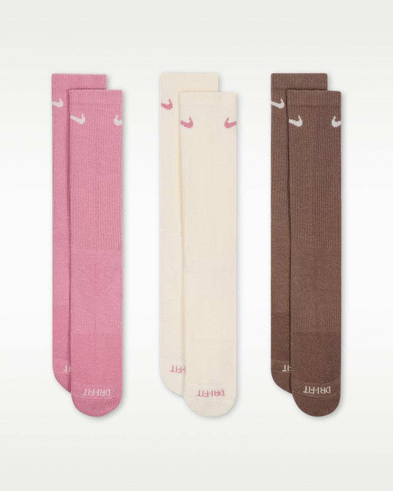 Nike Nike Everyday Plus Cushioned Training Crew Socks (3 Pairs) outlook