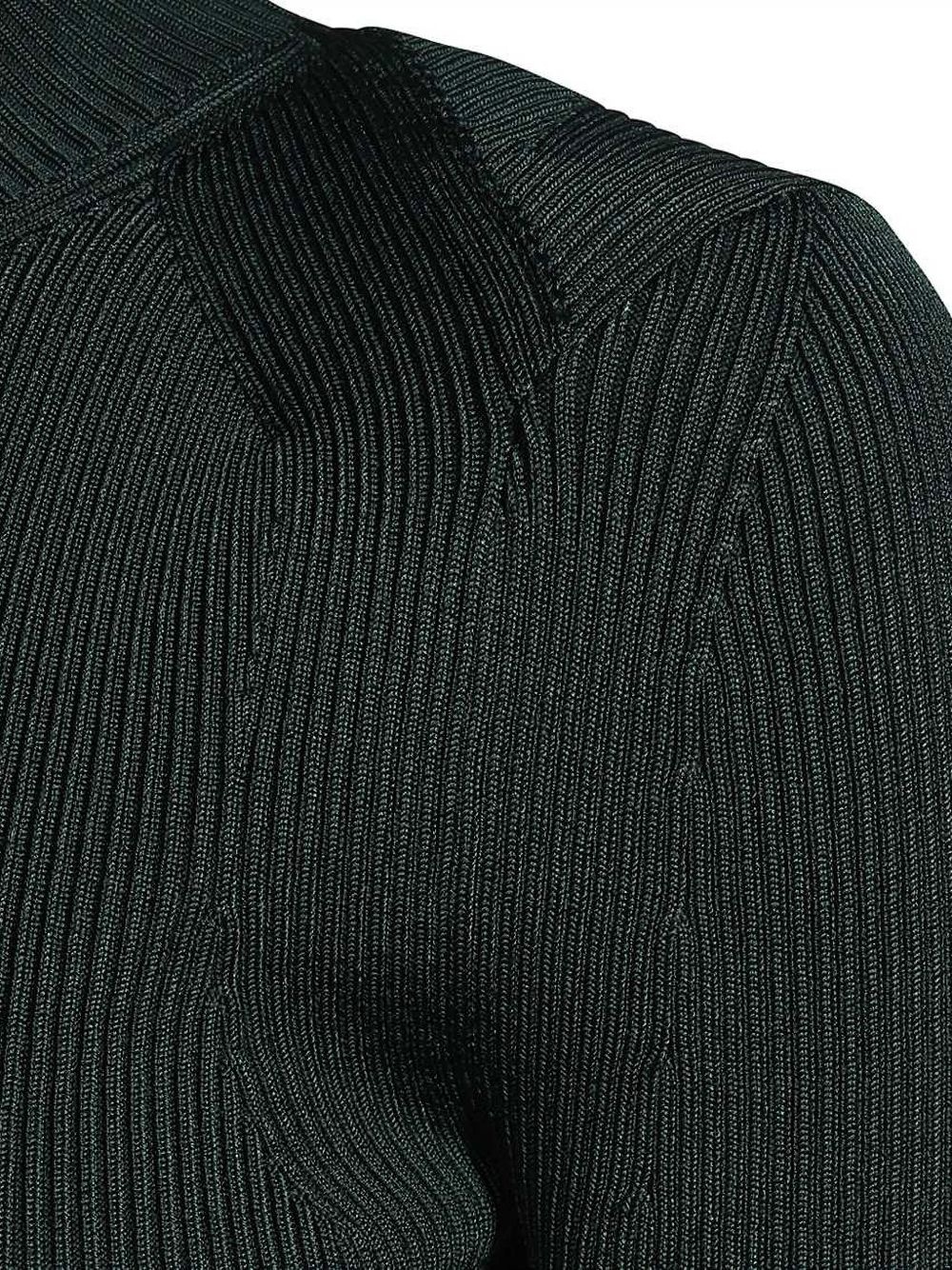 stretch knitted top - 3