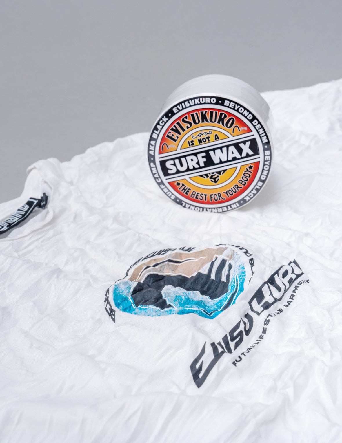 EVISUKURO Motifs Print Regular Fit T-shirt - 9