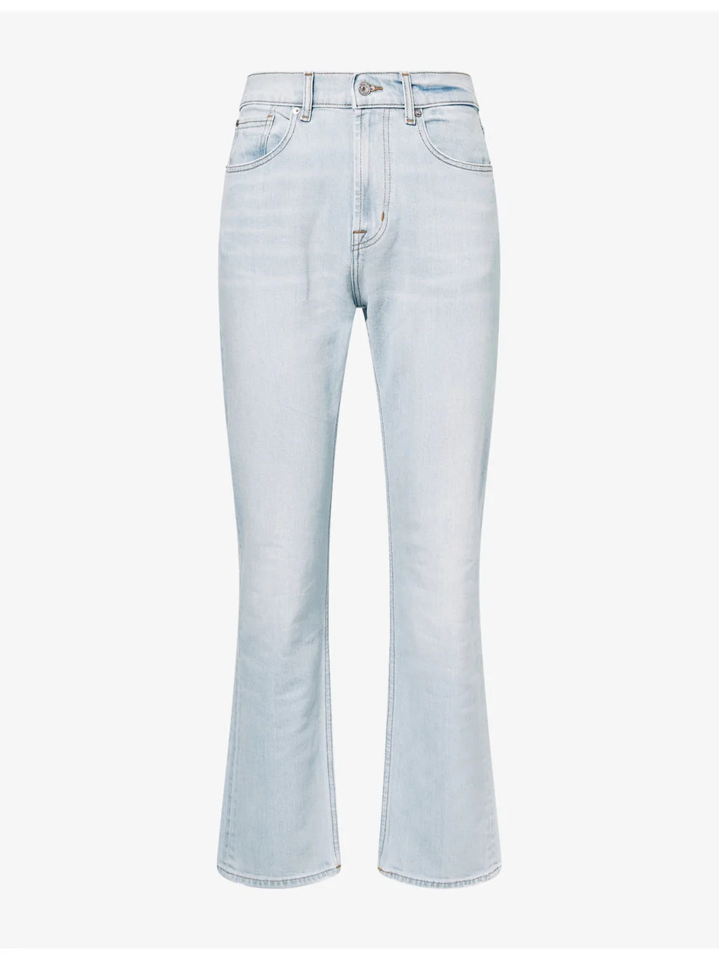 Easy Straight-Leg Denim Jeans - 1
