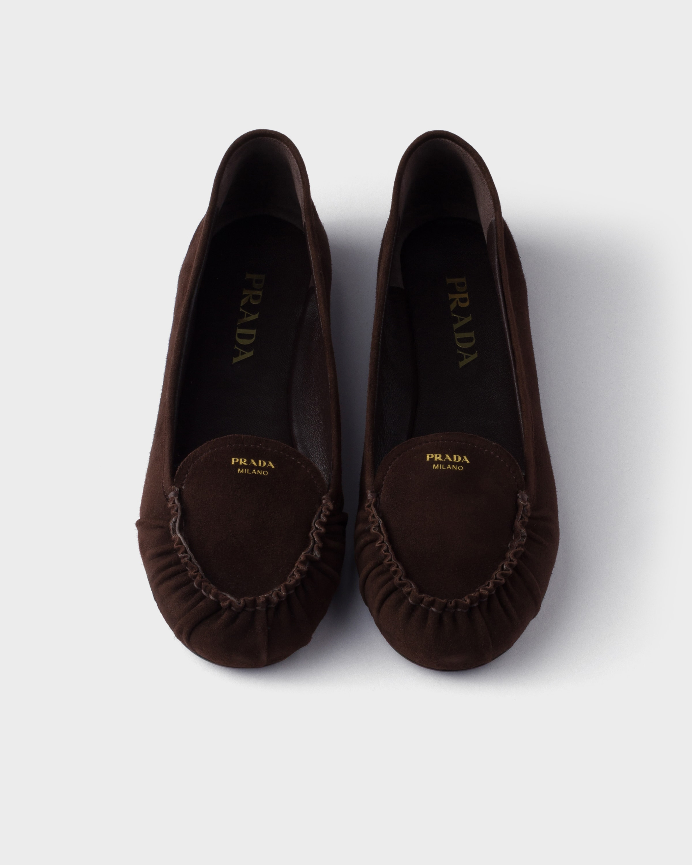 Suede ballerinas - 4