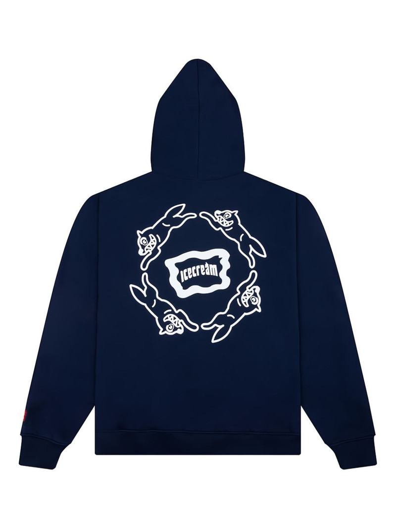 ICECREAM graphic-print hoodie outlook