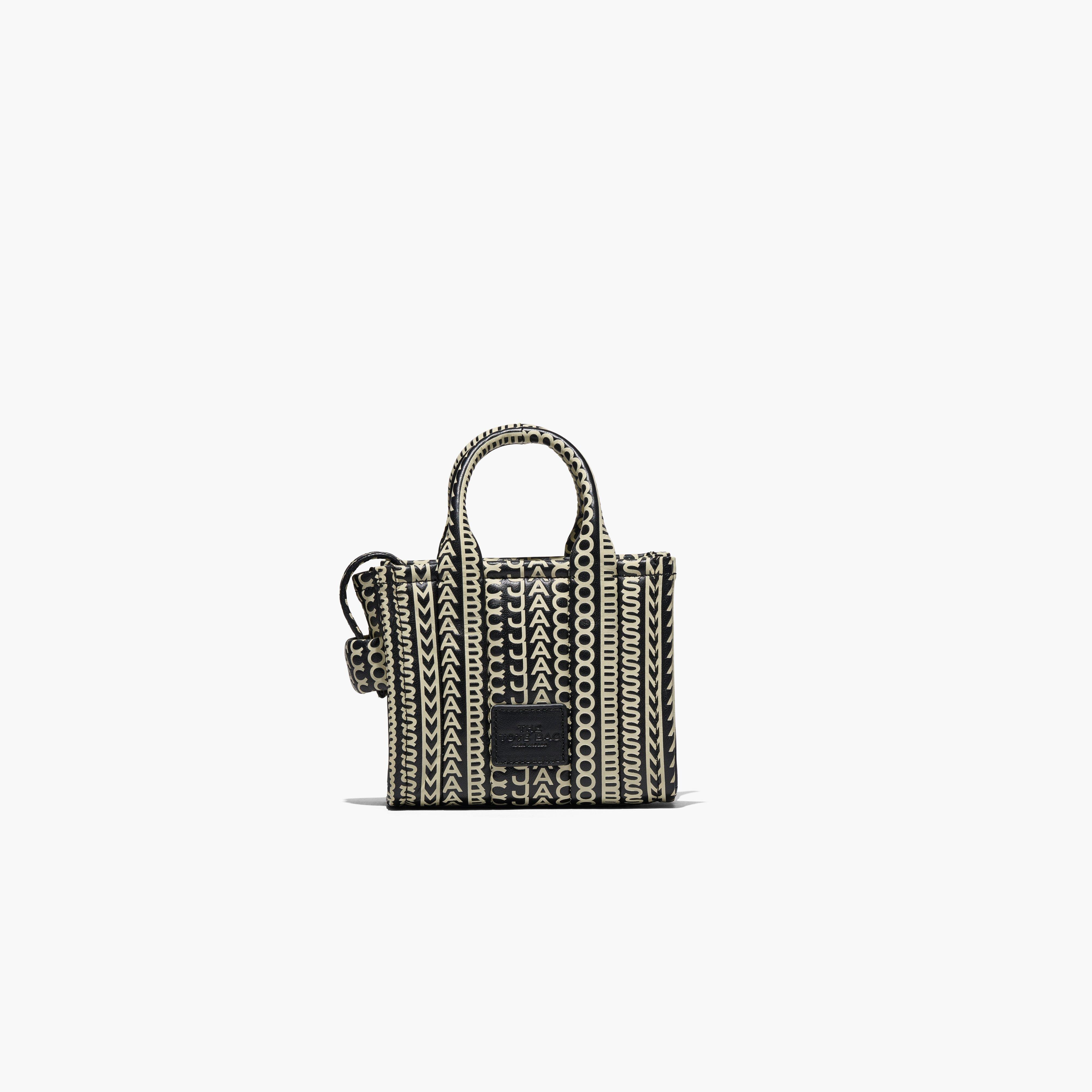 THE MONOGRAM LEATHER MICRO TOTE - 6