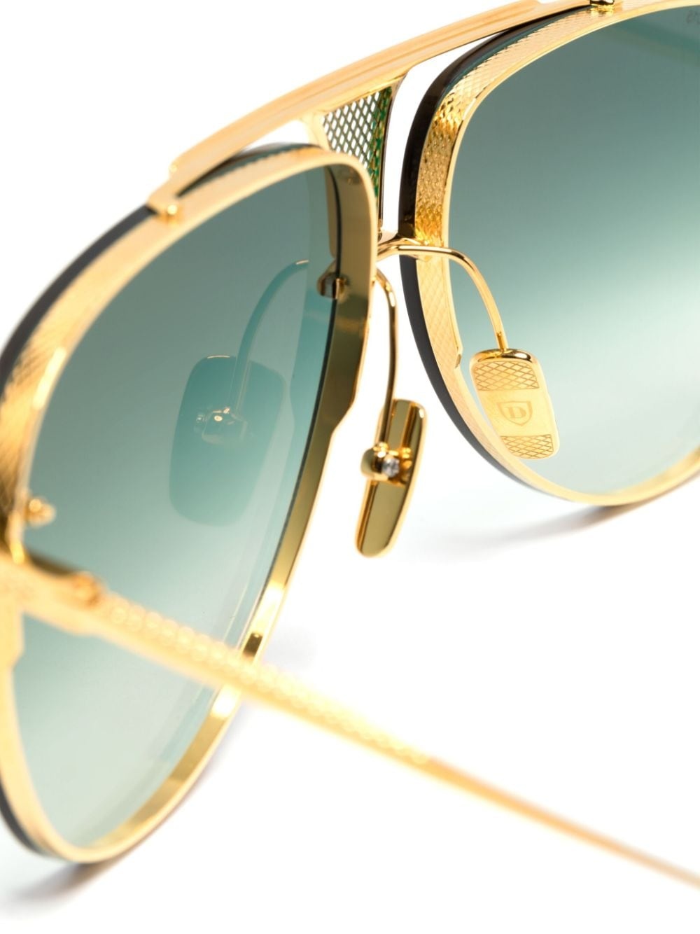 Decade pilot-frame sunglasses - 5