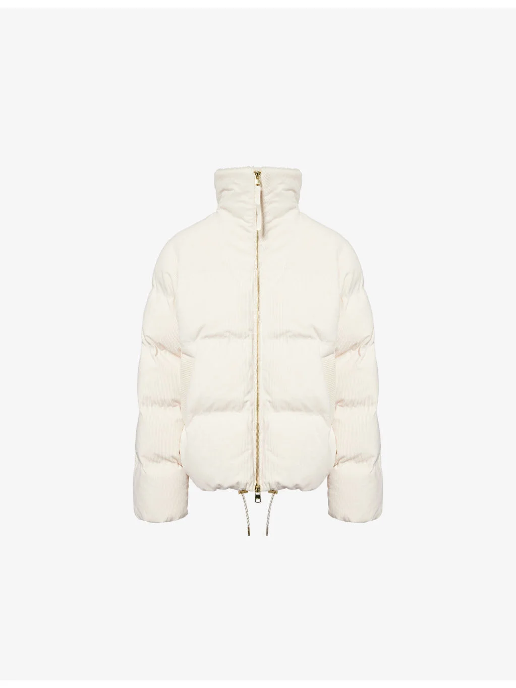 Brackley Corduroy Woven Puffer Jacket - 1