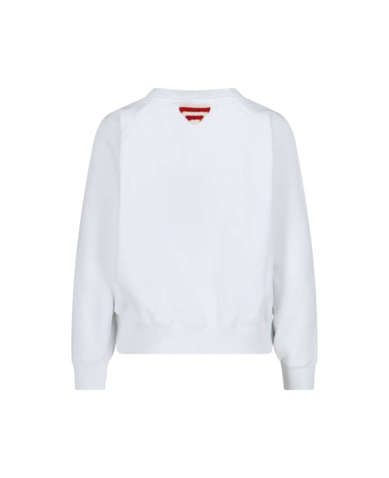 Logo Crewneck Sweatshirt - 5