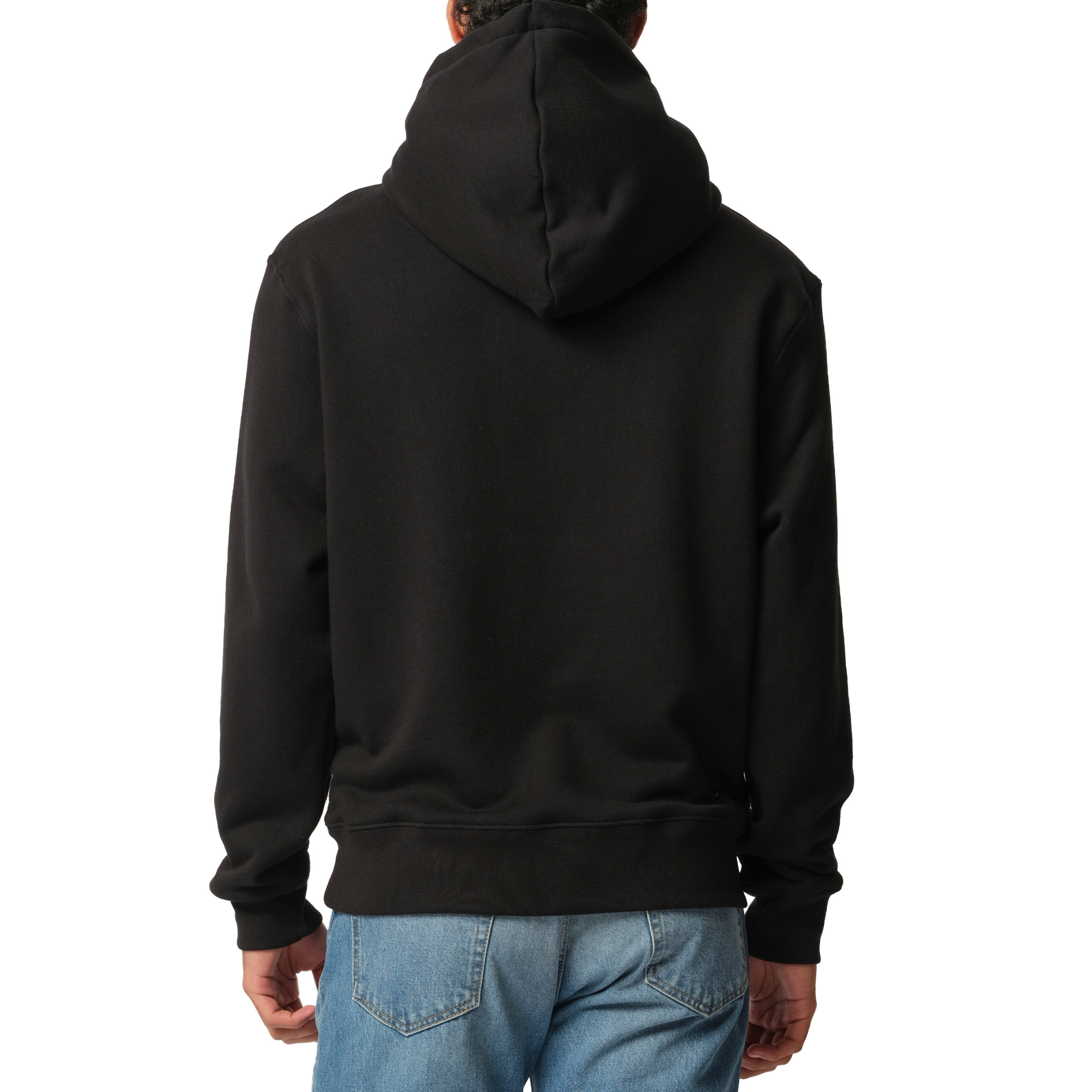 Amiri Core Logo Hoodie in Black/White - 6