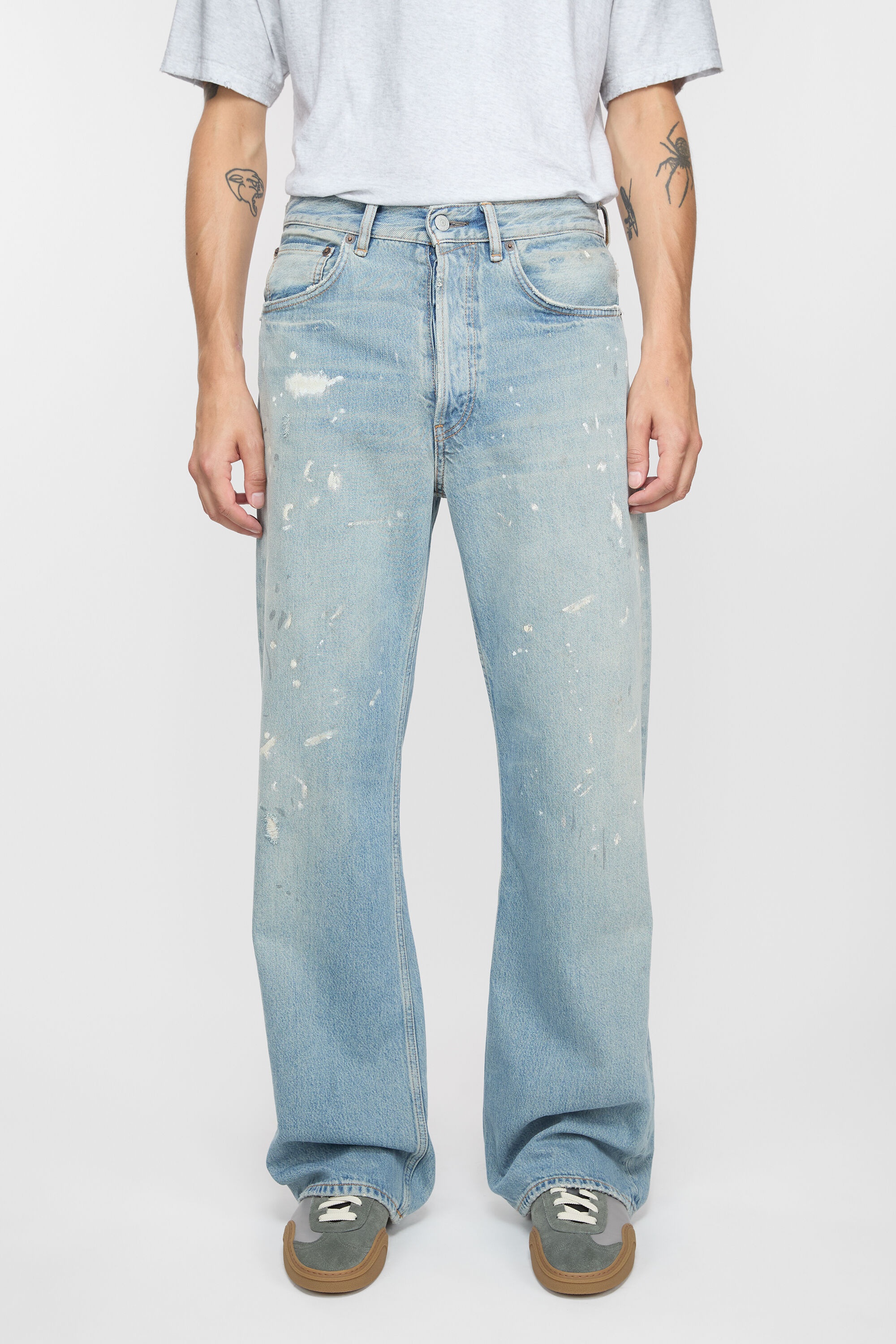 Loose fit jeans - 2021M - Light blue - 3