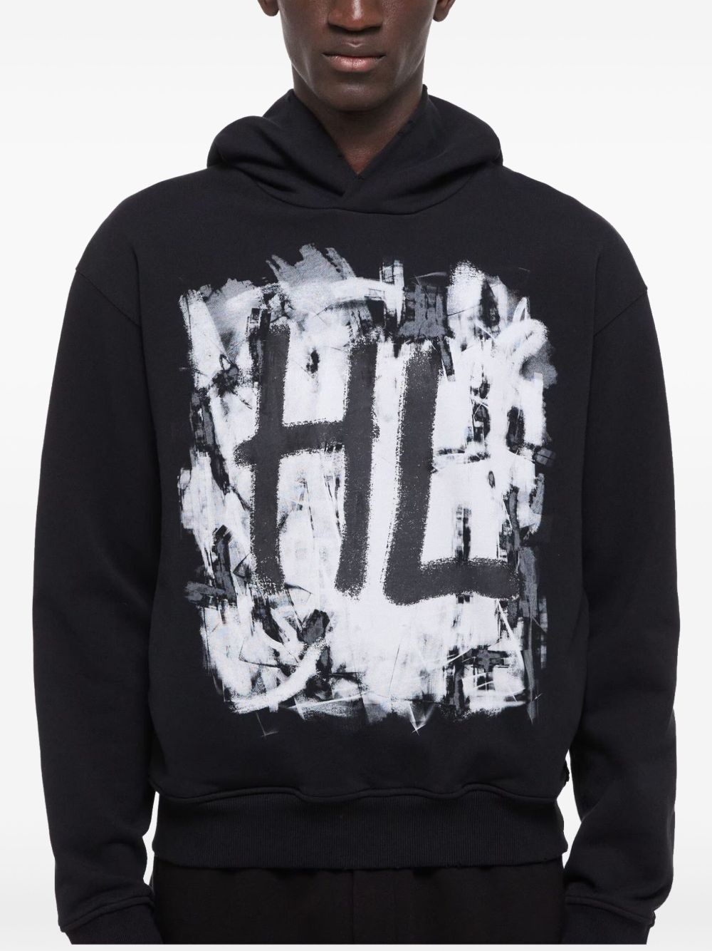 graphic-print hoodie - 5