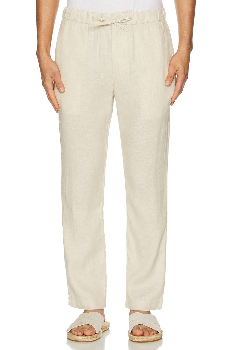 FRESCOBOL CARIOCA Oscar Linen Chinos outlook