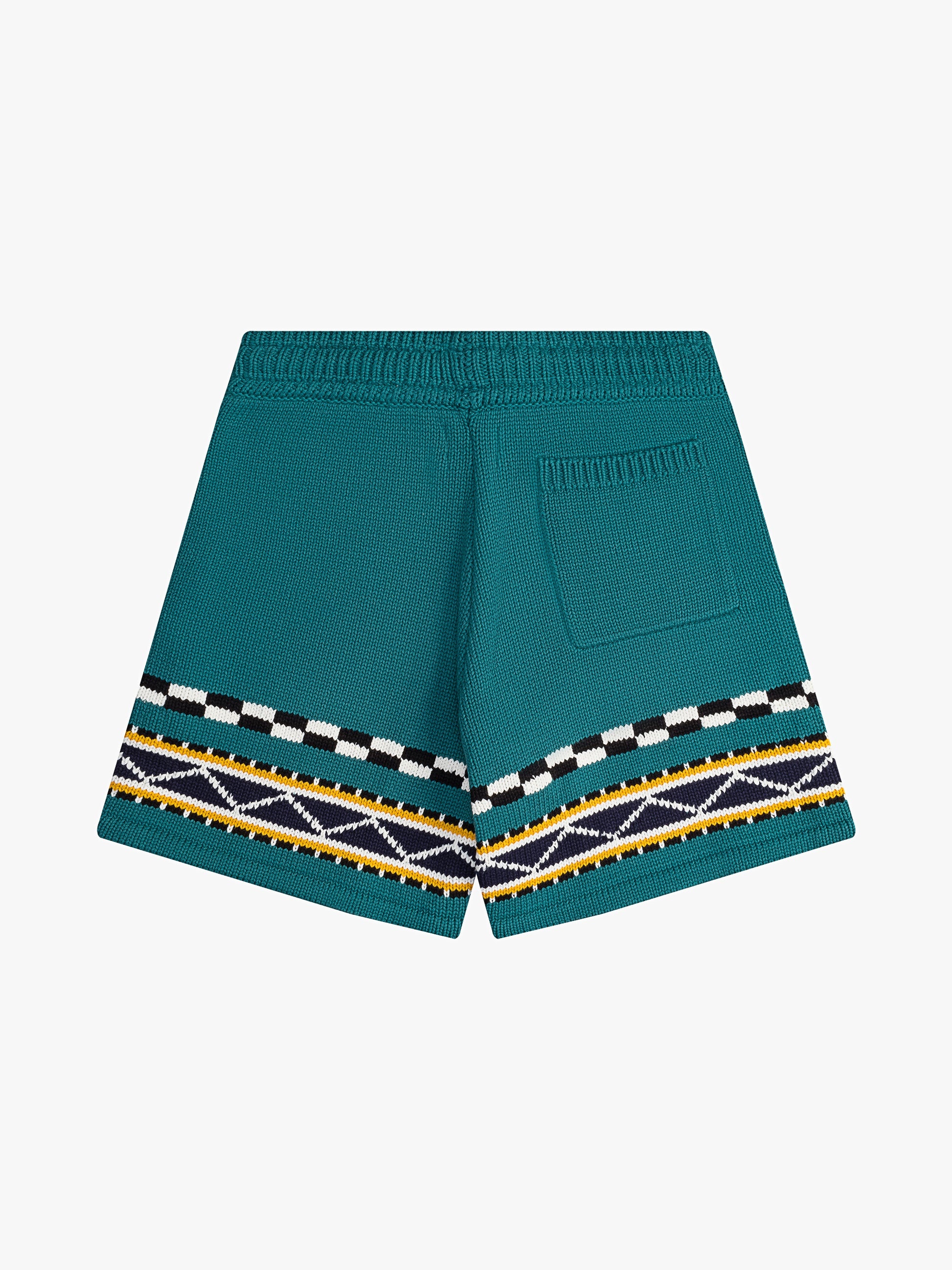 RHUDE BATEAU KNIT SHORT - 2