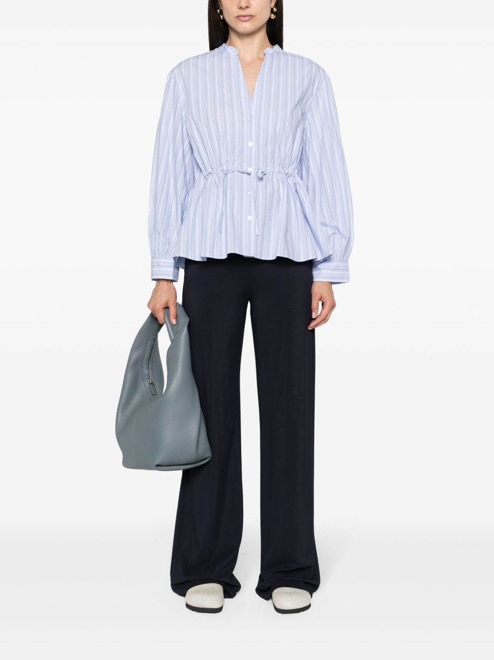 Saamelie striped blouse - 2
