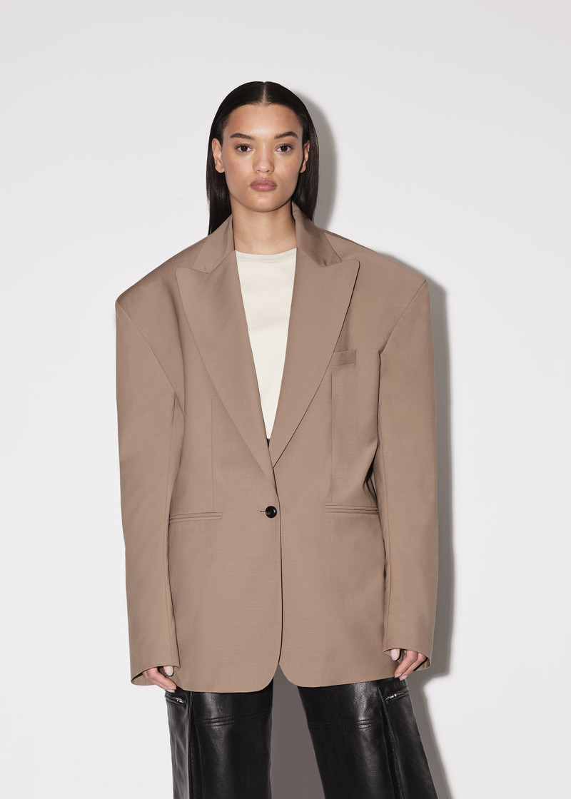 AMIRI OVERSIZED BLAZER outlook