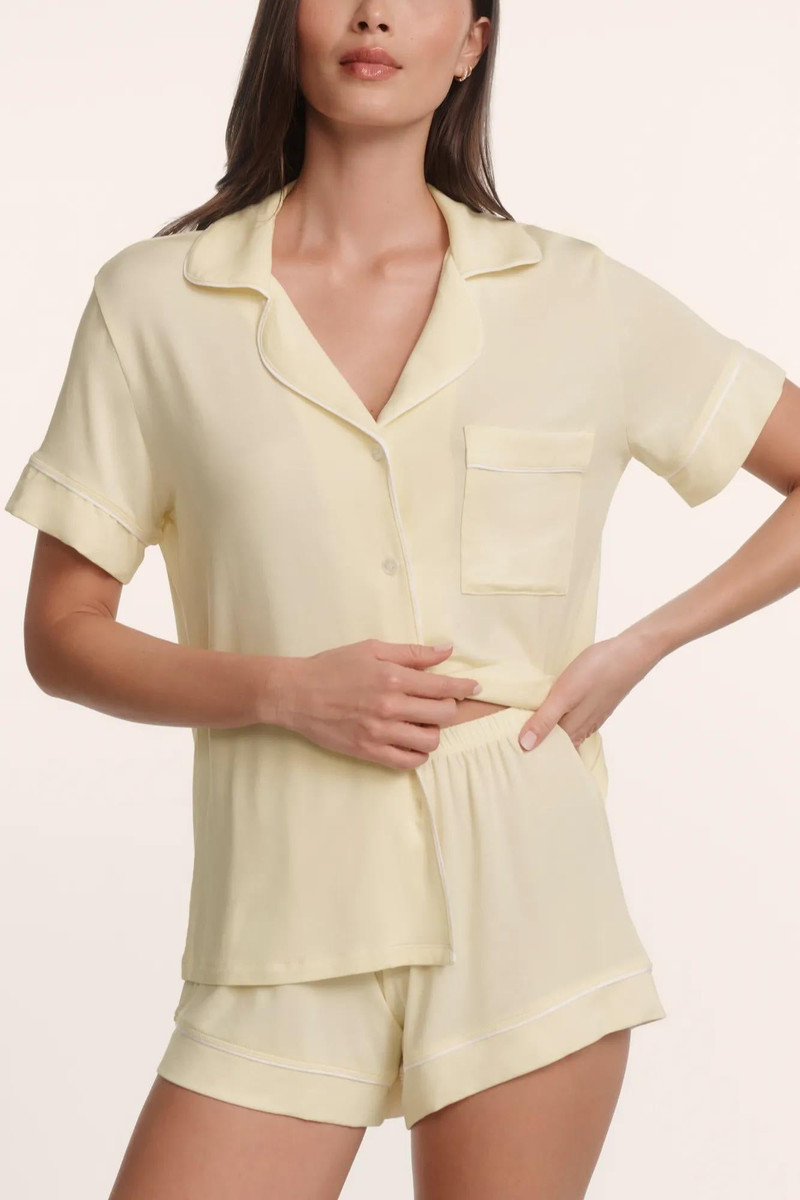 eberjey Gisele TENCEL™ Modal Relaxed Short PJ Set outlook