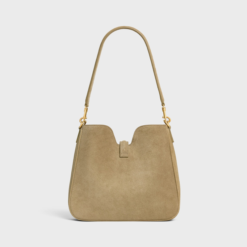 SMALL CAMILLE 16 SOFT BAG IN SUEDE CALFSKIN 3
