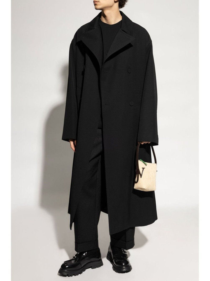 Jil Sander wool coat outlook