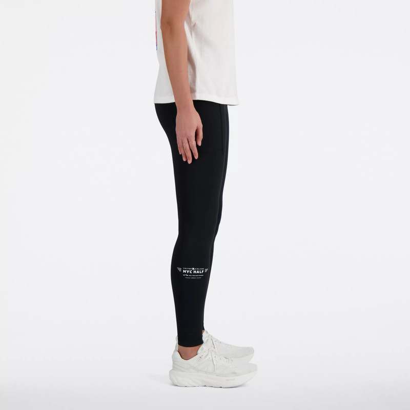 New Balance United Airlines NYC Half NB Sleek Pocket High Rise Legging 27" outlook