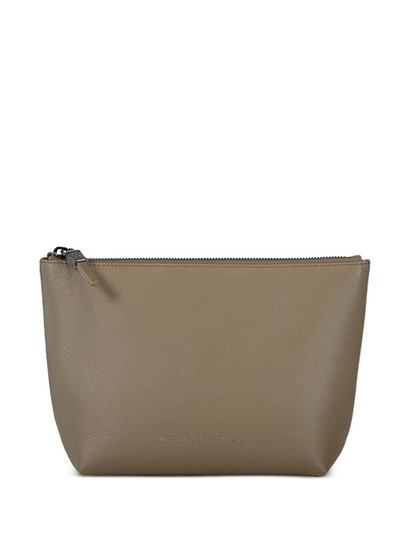 zipper pouch clutch bag 1