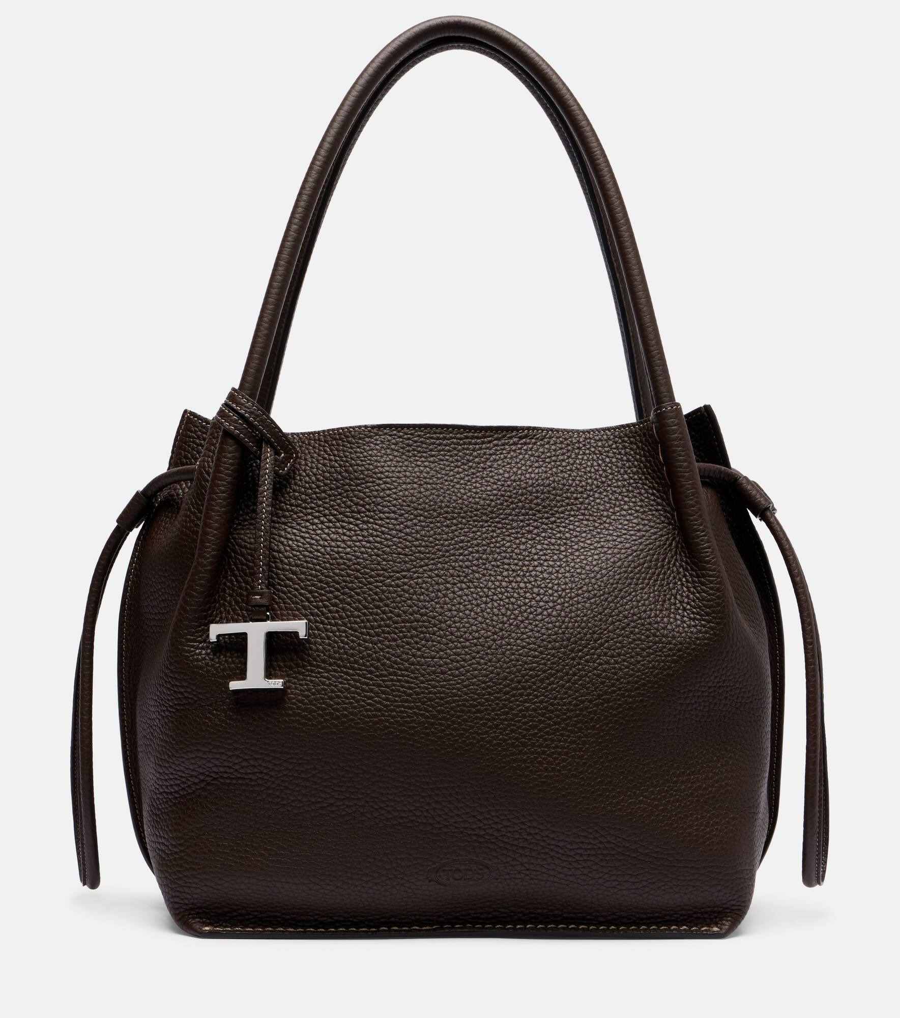 Buz Medium leather bucket bag - 1