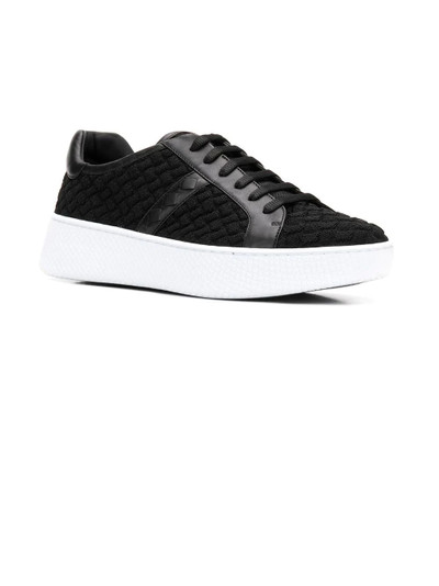 Bottega Veneta Helium intrecciato weave sneakers outlook