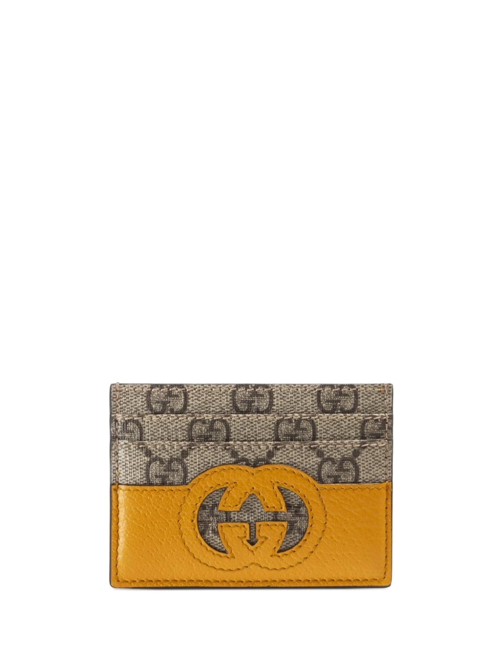 cut-out Interlocking G cardholder - 1