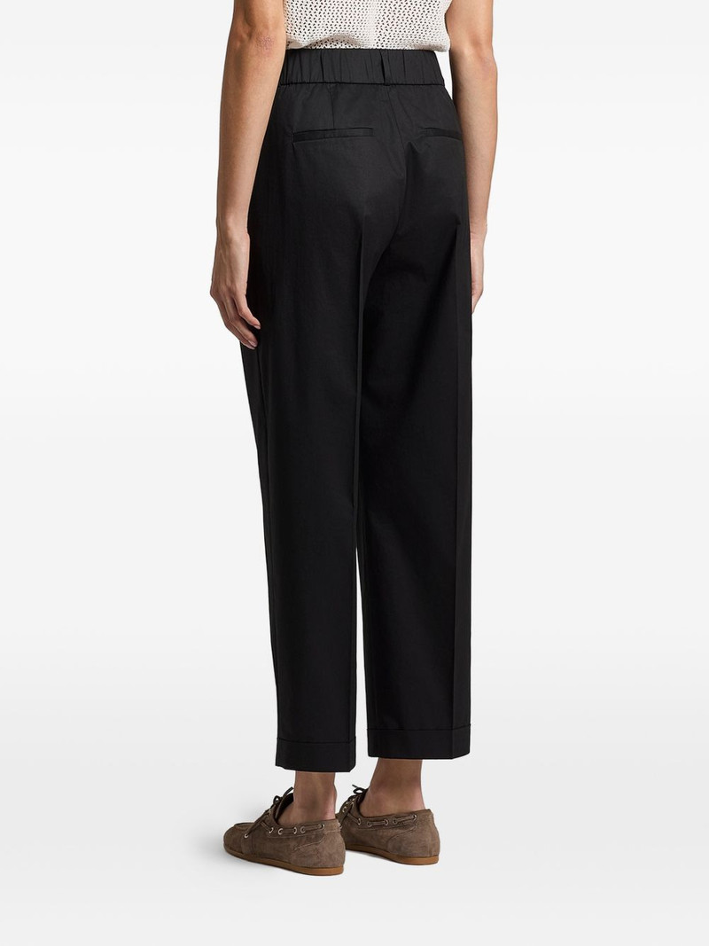 PESERICO pleated trousers outlook
