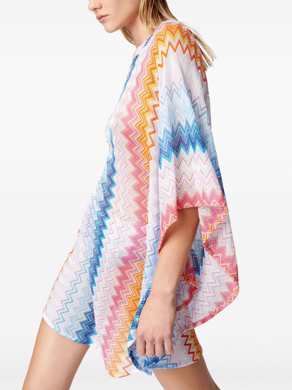 zigzag mini dress - 5