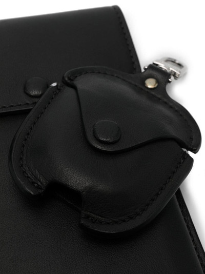 Yves Salomon leather phone case outlook