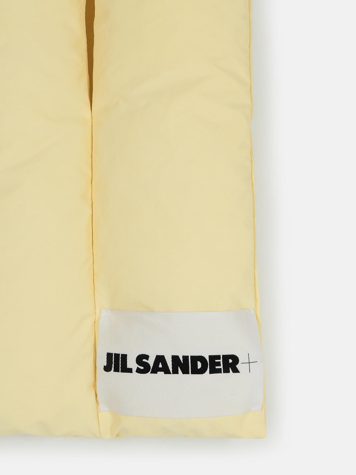 IVORY POLYESTER SCARF - 3