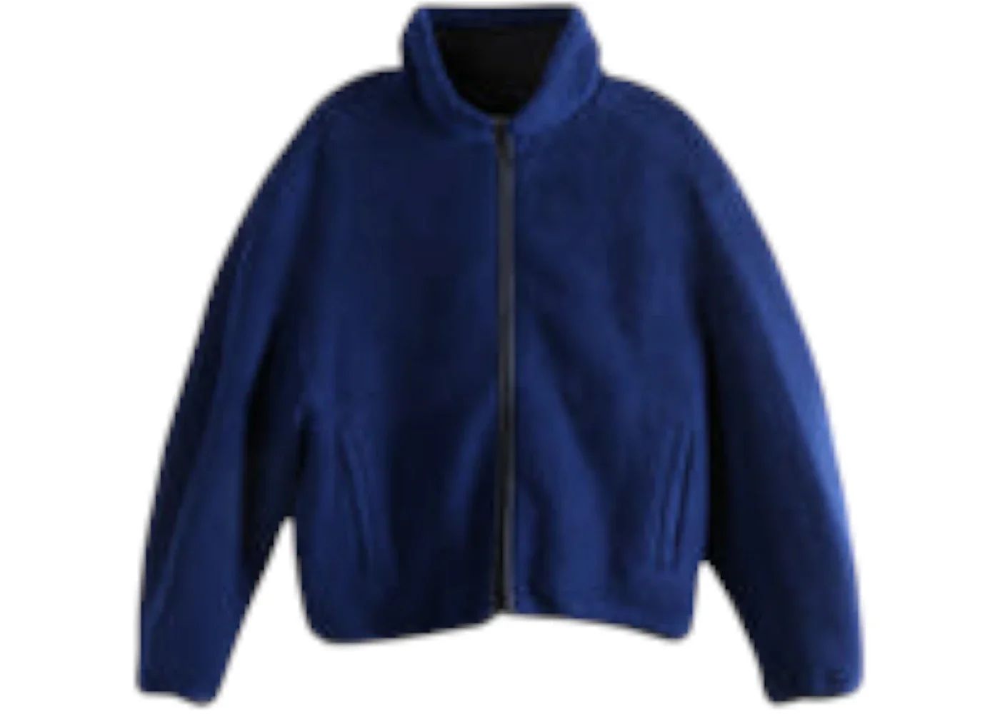 Givenchy Couture Seam Fleece Blouson Bright Blue - 1