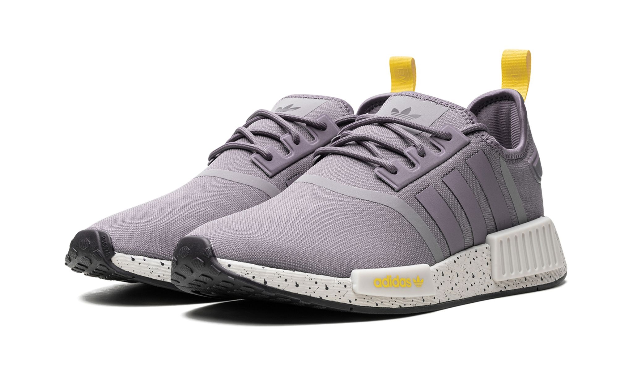 NMD R1 "Trace Grey Yellow" - 2