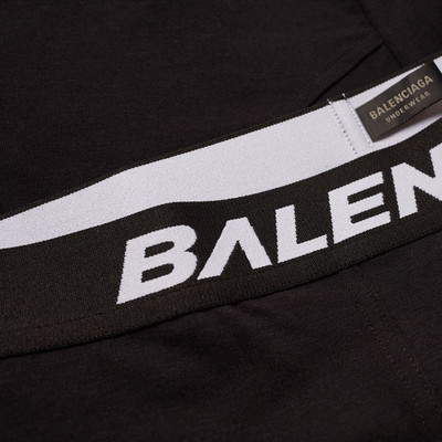BALENCIAGA Balenciaga Logo Boxer Briefs outlook