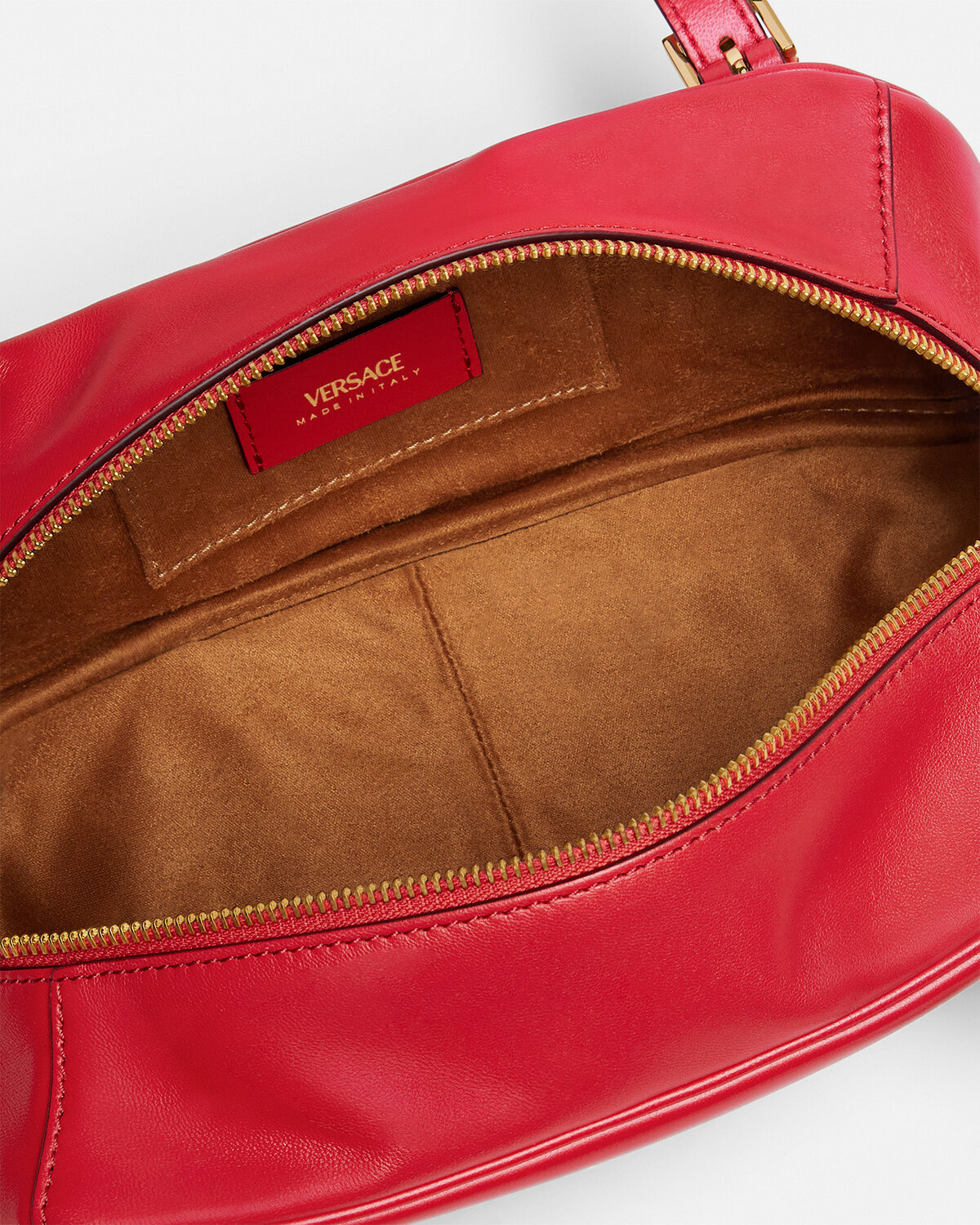 Versace Tag Bowling Bag - 4
