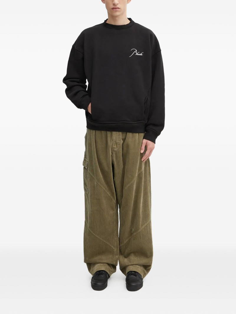 adidas corduroy trousers outlook