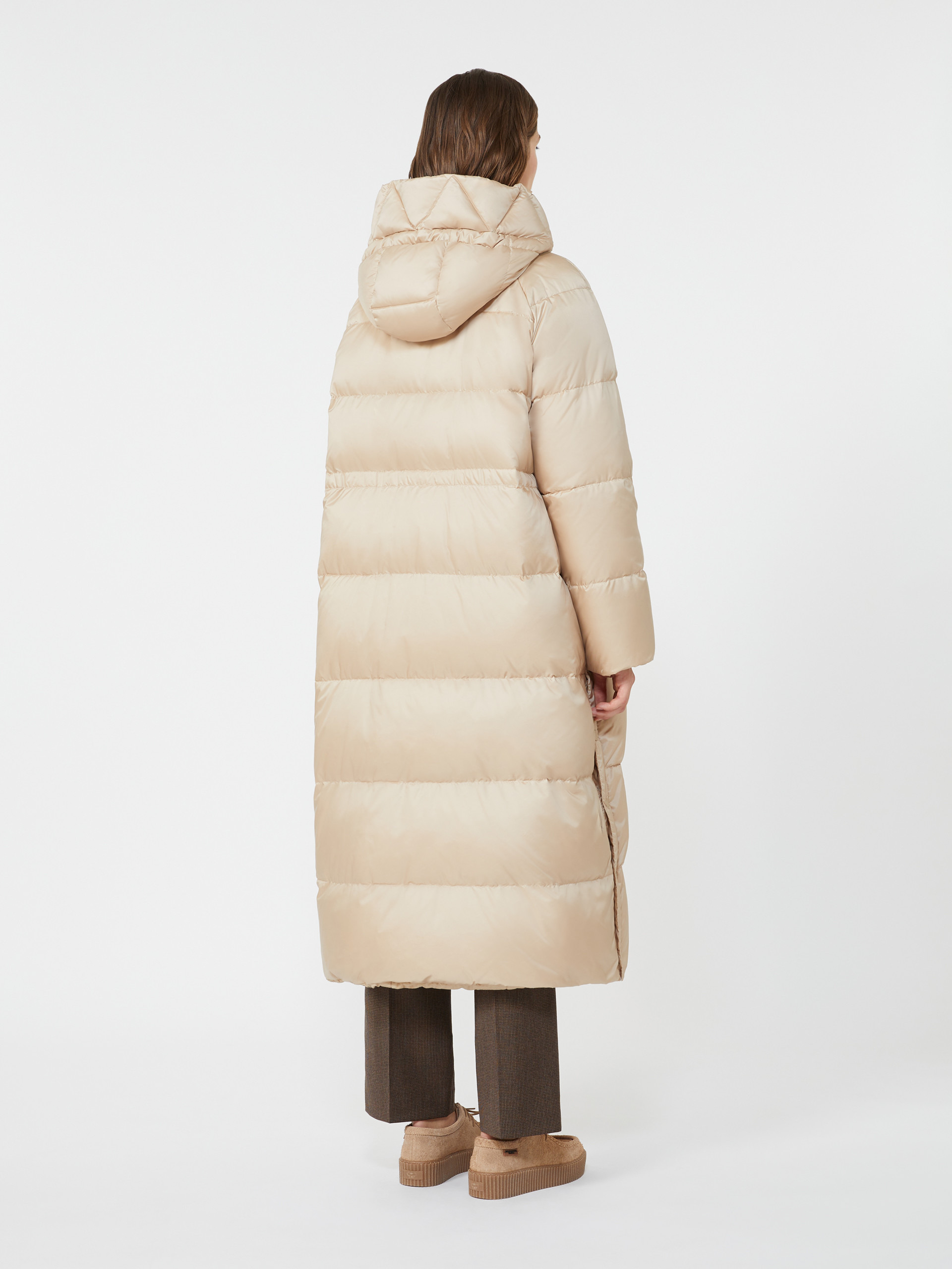 NOVAK Reversible down jacket in water-repellent canvas - 4